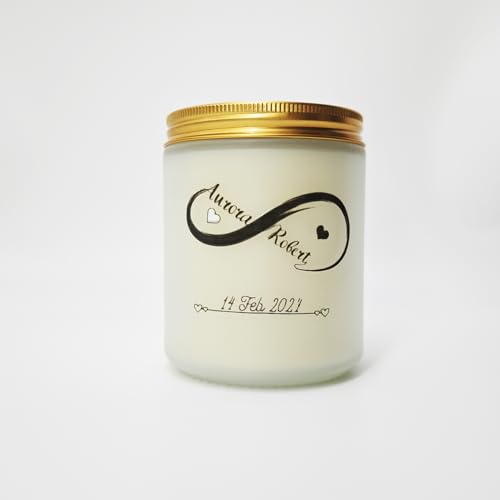 KKUUOO Valentine’s Day Scented Candle,Romantic Jar Candle Gift for Him Her,Valentine’s Day Gifts KKUUOO uk supplements