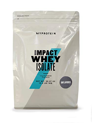 Myprotein Impact Whey Isolate Protein Powder, Gluten Free Protein Powder, Muscle Mass Myprotein uk supplements