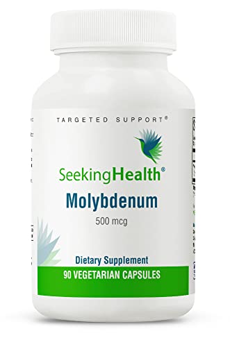 Seeking Health Molybdenum 500, Molybdenum Glycinate Chelate Supplement Seeking Health uk supplements