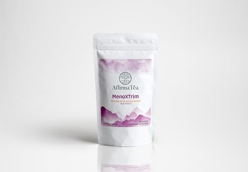 AffirmaTea’s MenoXTrim MAX ACAI Flavor | Menopause Weight & Metabolism Management AffirmaTea uk supplements