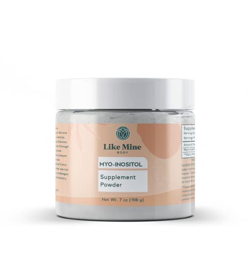 Like Mine Myo-Inositol (7 oz) Vitamin B8, Pure Single Ingredient with No Fillers, Additives Like Mine uk supplements