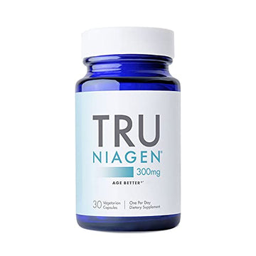 TRU NIAGEN - Patented Nicotinamide Riboside NAD+ Supplement. NR Supports TRU NIAGEN uk supplements