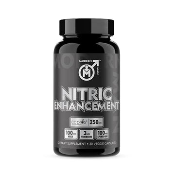 Nitric Oxide Enhancement by Modern Man – Pump Enhancing Alpha Male Booster for Men Modern Man Products uk supplements