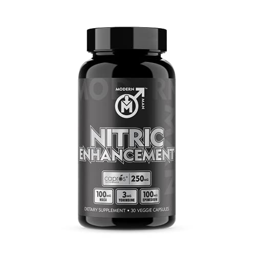 Nitric Oxide Enhancement by Modern Man – Pump Enhancing Alpha Male Booster for Men Modern Man Products uk supplements