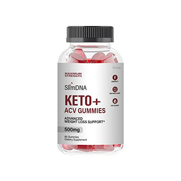 kivus Slim DNA Keto Gummies - Slim DNA Keto + ACV Gummies (Single, 60 Gummies) kivus uk supplements