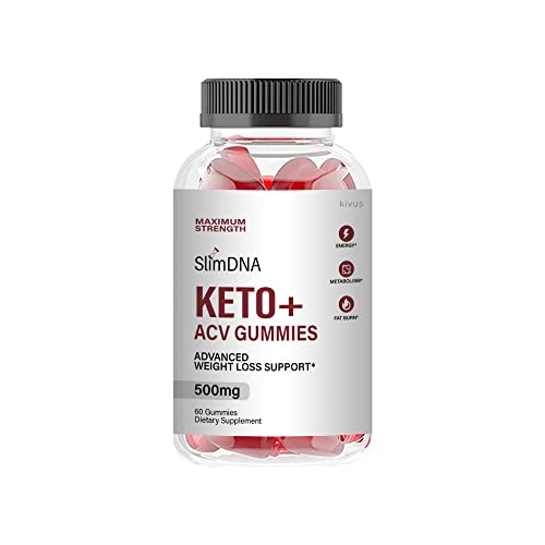 kivus Slim DNA Keto Gummies - Slim DNA Keto + ACV Gummies (Single, 60 Gummies) kivus uk supplements