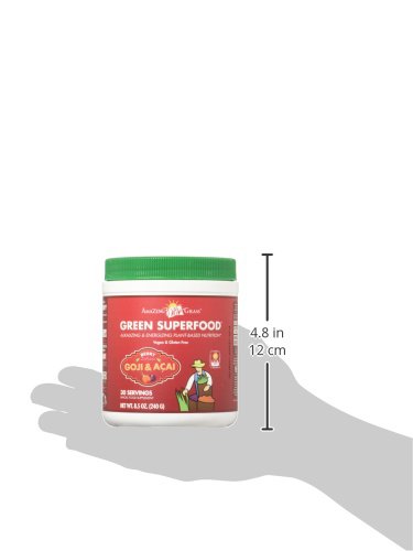 Amazing Grass Greens Blend Superfood: Super Greens Powder Smoothie Mix with Organic Amazing Grass uk supplements