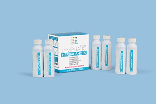 Bruizex Lymphatic Drainage Shots, Drink Supplment for Full Body Lymphatic Cleanse & Detox Bruizex uk supplements