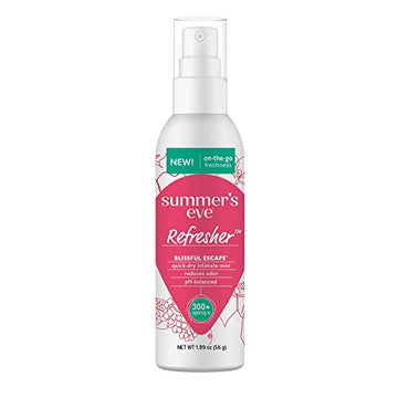 Summer's Eve Refresher Mist, Feminine Spray Reduces Odor, Blissful Escape, Body Spray for Women Summer's Eve uk supplements