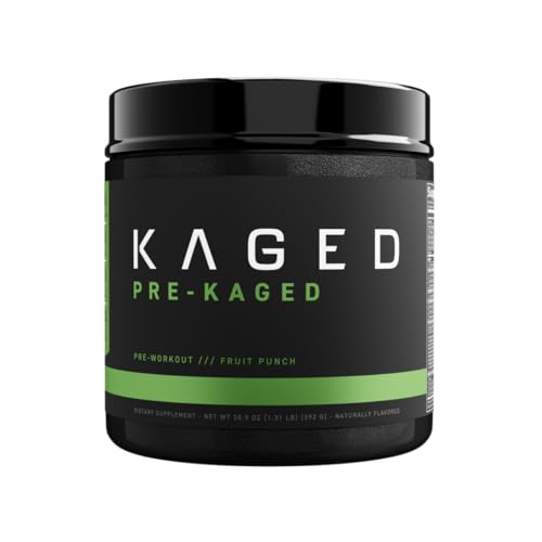 Kaged Original Pre-Workout Powder | Fruit Punch | Pre Formulated with Creatine, Beta Alanine Kaged uk supplements