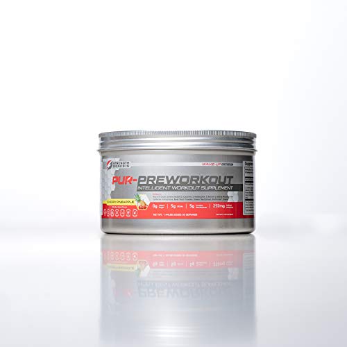 Strength Genesis Preworkout Women Fat Burn Caffeine Powder BCAA Energy Creatine Strength Genesis uk supplements