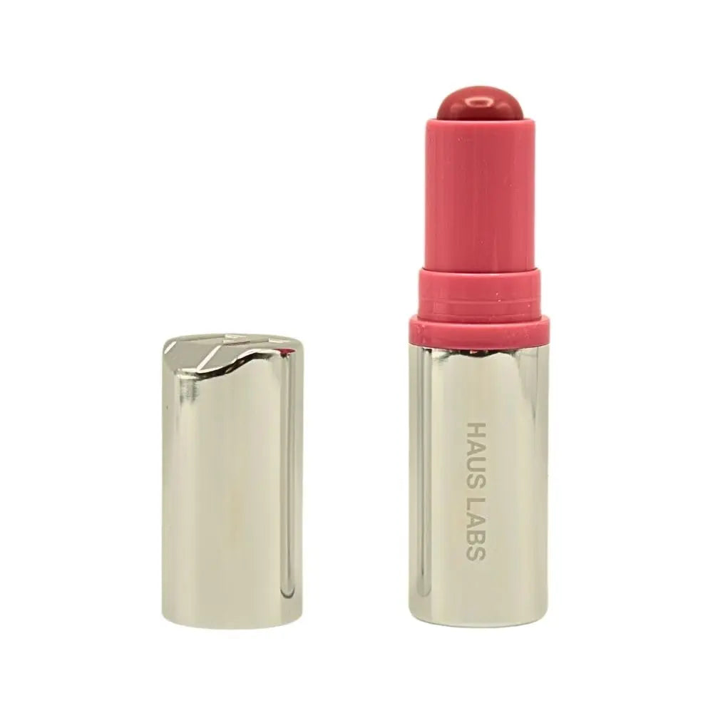 Haus Labs Color Fuse Longwear Hydrating Glassy Lip + Cheek Blush Balm Stick - Glassy Rosette Haus Laboratories uk supplements