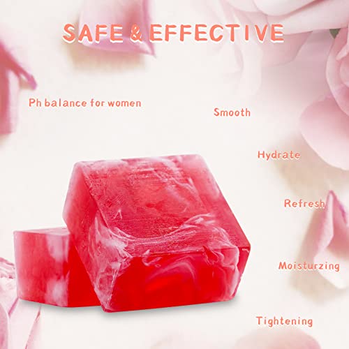 Yoni Soap Bar Yoni Oil Set Of 3, Vaginal Wash Eliminates Odor Ph Balance for Women, Feminine Wash tovaginsh uk supplements