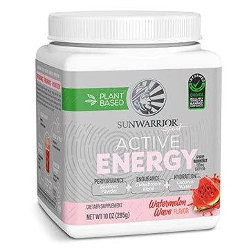 Sunwarrior Plant-Based Preworkout Powder Hydration Blend | Coconut Water Mushroom Sunwarrior uk supplements