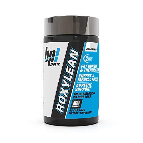 BPI Sports -Roxylean Extreme Fat Burner & Weight Loss Supplement, 60Count BPI Sports uk supplements