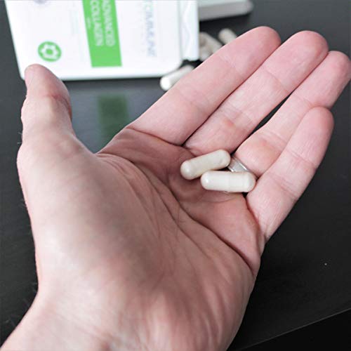 Advanced Collagen V2.Type I, II, III, V and X Hydrolysed Collagen Supplement with Vitamin C Autoimmune Institute uk supplements