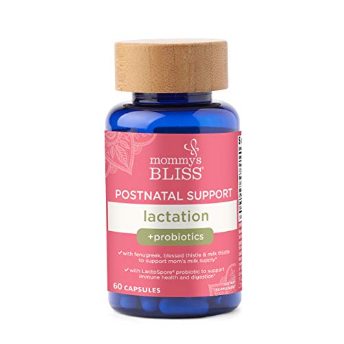 Mommy's Bliss Postnatal Lactation Support Supplement with Probiotics: Support Breastfeeding Mommy's Bliss uk supplements