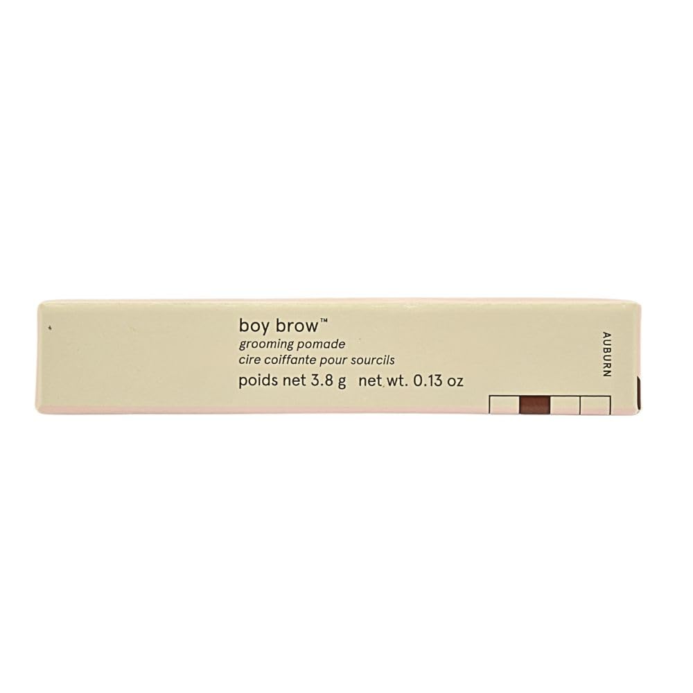 Glossier Boy Brow Volumizing Eyebrow Gel-Pomade - Auburn Glossier uk supplements