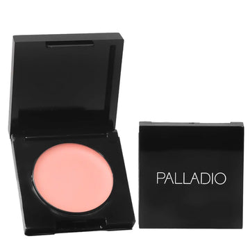 Palladio Under Eye Brightener, Conceal, Brightens, Reduces Appearance of Dark Circles, With Caffeine Peptides & Vitamin E, Tired Skin Color Correcting Brightener & Primer, Light to Medium (Soft Pink) Palladio uk supplements