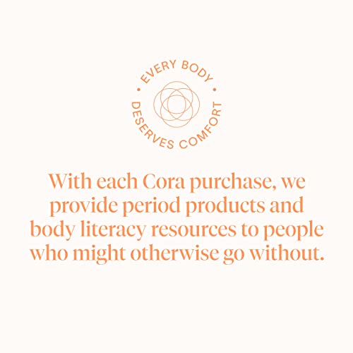 Cora Organic Applicator Tampons | Super Absorbency | 100% Organic Cotton, Unscented Cora uk supplements