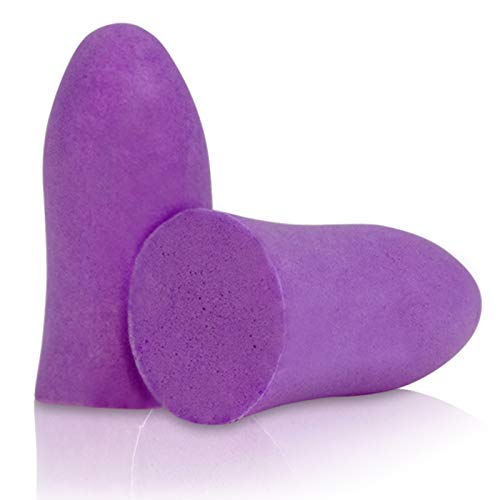 JORESTECH Safety Earplugs Purple Ultra Soft Foam Small/Slim SNR 35 dB Comfortable JORESTECH uk supplements
