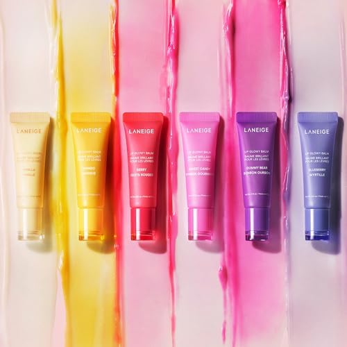 LANEIGE Lip Glowy Balm, Berry: Sheer Tinted Lip Moisturizer with Shea Butter, for Hydrating Shine & Soft Lips LANEIGE uk supplements
