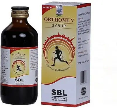 Happy heal SBL's Orthomuv Liquid 180 ml Happy heal uk supplements