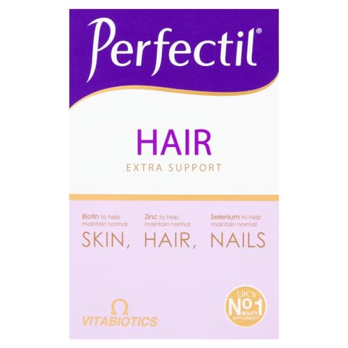 Perfectil Vitabiotics Plus Hair, 60 Count Perfectil uk supplements