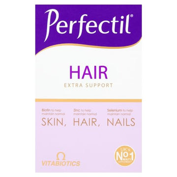 Perfectil Vitabiotics Plus Hair, 60 Count Perfectil uk supplements
