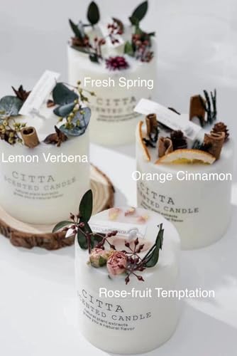 (Lemon Verbena) Luxury Scented Candles Soy Wax and Fragrance Oils Aromatherapy, Aroma Candles Generic uk supplements