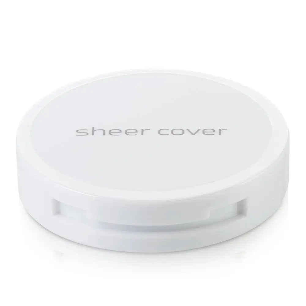 Sheer Cover Studio – Conceal and Brighten Highlight Trio – Two-Toned Concealers – Shimmering Highlighter – Light/Medium Shade – With FREE Concealer Brush – 3 Grams Sheer Cover uk supplements