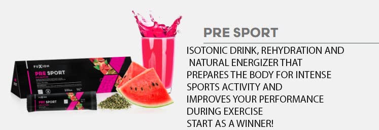 PRE SPORT-PRE EDITION BY FUXION (28 sticks) FUXION uk supplements