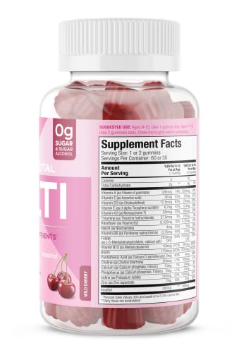 SUKU Vitamins Teen Girl Gummies – Sugar Free Vegetarian Gummy Vitamins Supplement SUKU Vitamins uk supplements
