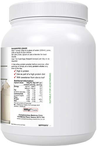 Complementary Supplements - BodyFuel Whey Protein Isolate & Concentrate Vanilla Flavour Complementary Supplements uk supplements