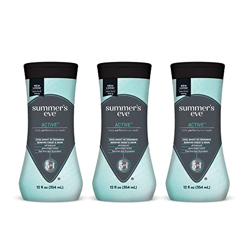 Summer's Eve Active Daily Performance All Over Feminine Body Wash Summer's Eve uk supplements