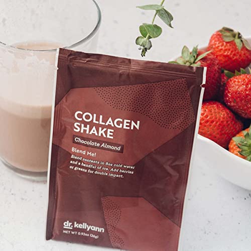 Dr. Kellyann Keto Chocolate Almond Shakes - 100% Grass Fed Collagen Protein by Bone Dr. Kellyann uk supplements