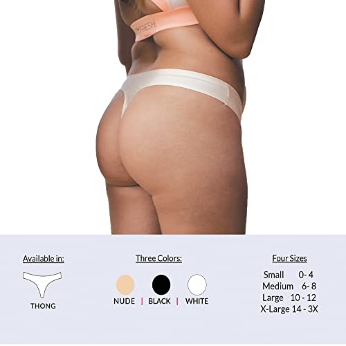 to-Go Panty Kit Includes 4 Items Seamless Thong Underwear Fresh Wipe Pantyliner & Washbag Travel Panty Fresh uk supplements