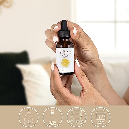 SpaRoom Aromatherapy Diffusing Fragrance Essential Oils Crafted Blends for Diffusers, Candles and Air SpaRoom uk supplements