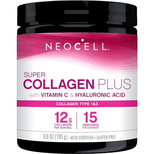 NeoCell Super Collagen Plus With Vitamin C and Hyaluronic Acid, For Skin Hydration NeoCell uk supplements