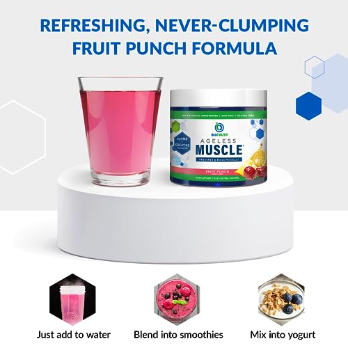 BioTrust Ageless Muscle Builder - Micronized Creatine Monohydrate Powder with HMB BioTrust uk supplements