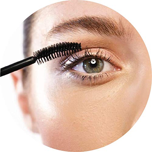 Cliganic Organic Castor Oil, 100% Pure (2oz with Eyelash Kit) - For Eyelashes, Eyebrows, Hair & Skin Cliganic uk supplements
