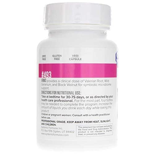 Systemic Formulas Bio Challenge VRM3 30 Capsules Systemic Formulas uk supplements