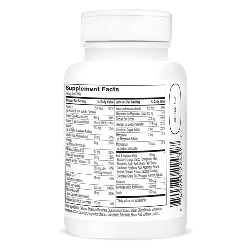 21st Century Wellify Men's Energy Multivitamins with Minerals, 65 Count 21st Century uk supplements