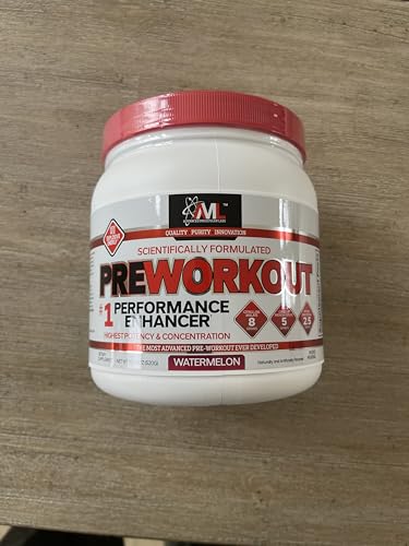 Advanced Molecular Labs - Preworkout Powder, Increases Drive, Performance Enhancer AML ADVANCED MOLECULAR LABS uk supplements