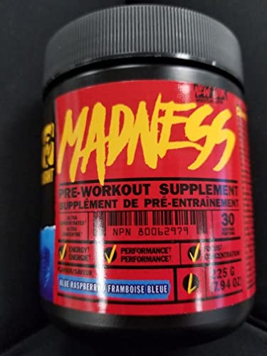 Mutant | Madness and Madness All-in | Double Pre-Workout Bundle | Fruit Punch and Melon Mutant uk supplements
