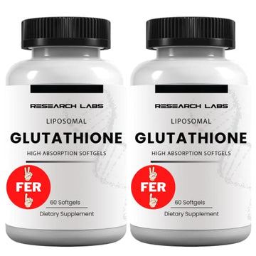 Research Labs Liposomal Glutathione Supplement w/Gluta-IV™, 100x Enhanced Absorption Research Labs uk supplements