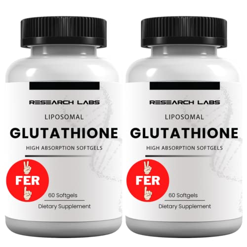 Research Labs Liposomal Glutathione Supplement w/Gluta-IV™, 100x Enhanced Absorption Research Labs uk supplements