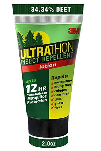 3M Ultrathon Insect Repellent Lotion, Splash and Sweat Resistant, 2 Oz Ultrathon uk supplements
