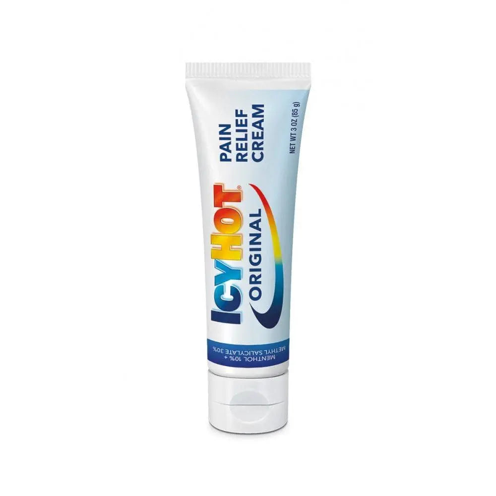 ICY HOT Pain Relieving Cream Extra Strength 3 oz ( Packs of 4) Icy Hot uk supplements