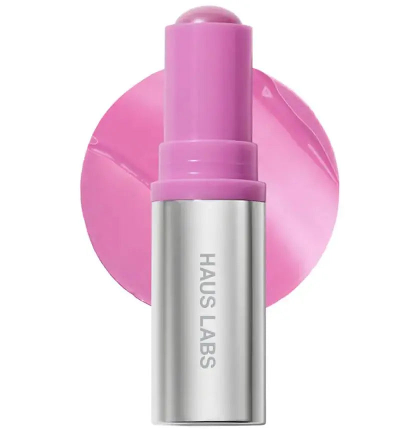HAUS LABS BY LADY GAGA Color Fuse Lip + Cheek Blush Balm Stick in Glassy Lilac & ENTEL Aloe Vera Sheet Masque (BONUS) HAUS LABS BY LADY GAGA uk supplements